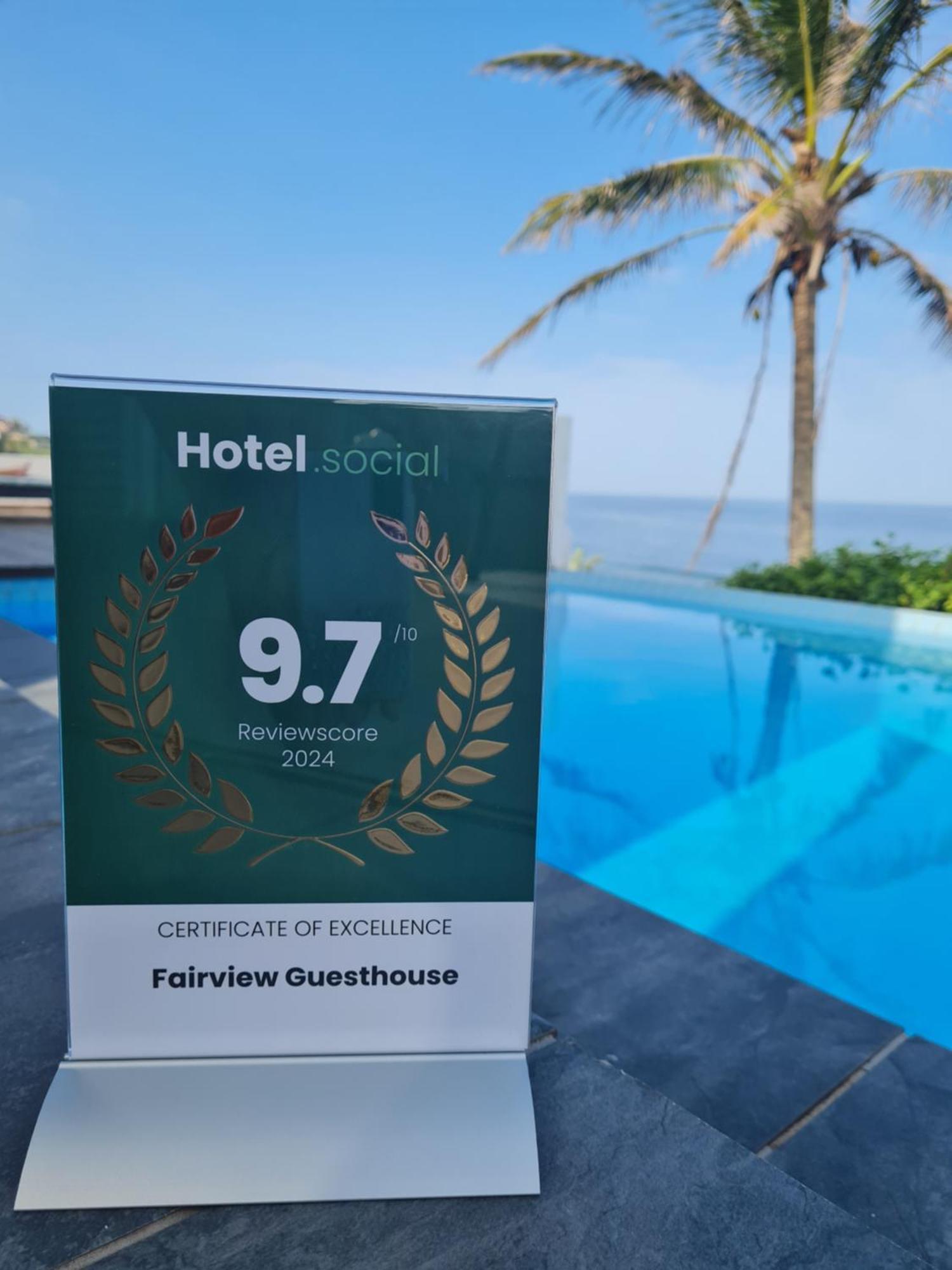 Fairview Guesthouse Баллито Экстерьер фото